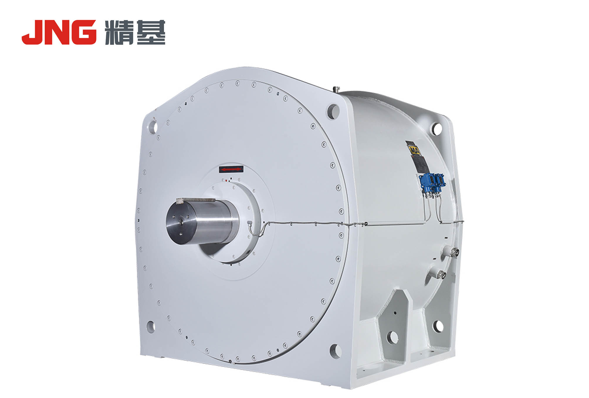 Three-phase permanent magnet synchronous motor for belt conveyor 